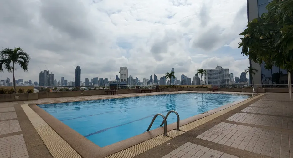 For rent 1 bed condo in Khlong San, Bangkok