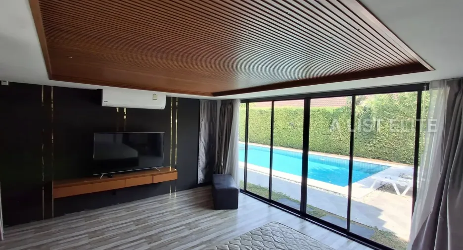 For rent 4 bedrooms house in Bang Lamung, Chonburi