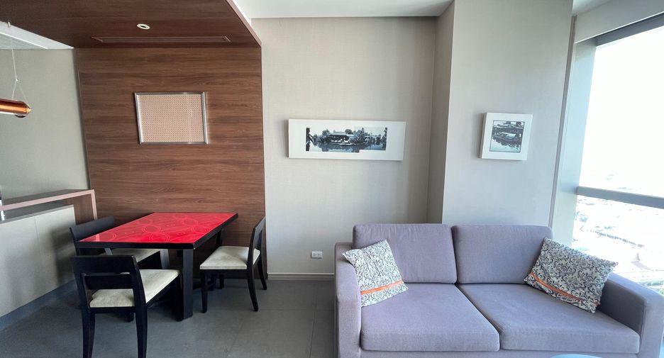 Condo en alquiler de 1 habitaciones en Sathon, Bangkok