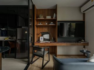 Wohnung zur Miete mit 1 Zimmer in Phaya Thai, Bangkok