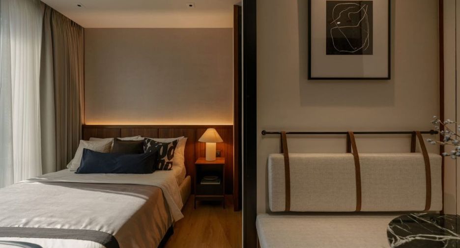 For rent 1 bed condo in Phaya Thai, Bangkok