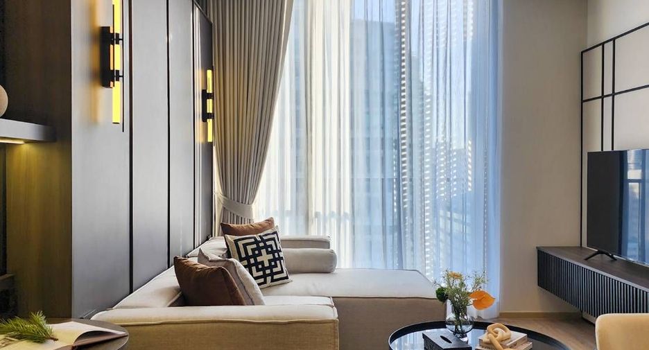 For rent 1 bed condo in Watthana, Bangkok