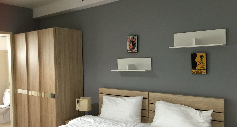 For rent studio condo in Watthana, Bangkok