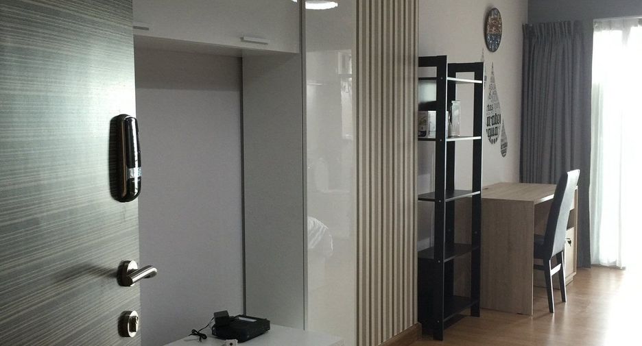 For rent studio condo in Watthana, Bangkok