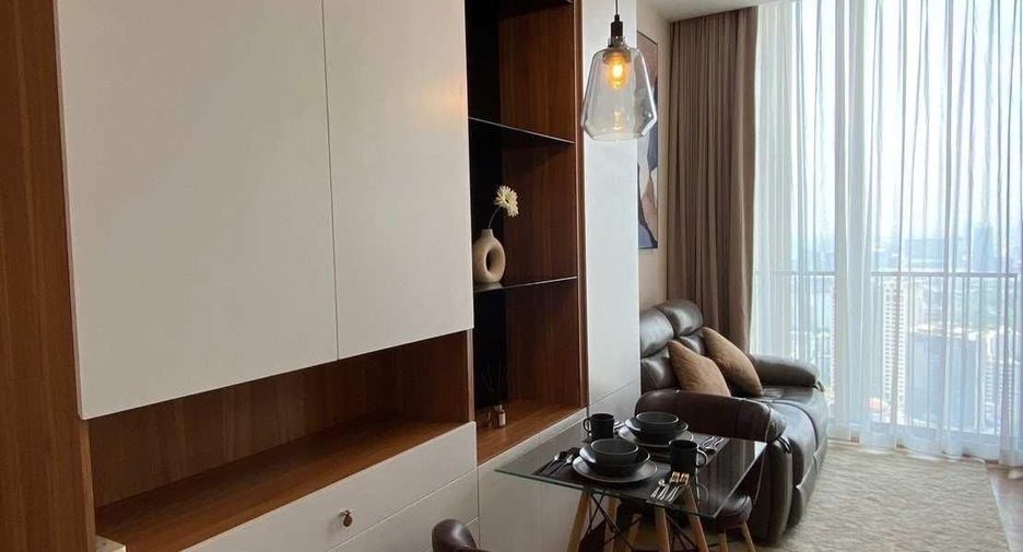 For rent 1 bed condo in Watthana, Bangkok