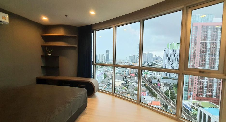 À louer 1 chambre condo à Khlong Toei, Bangkok