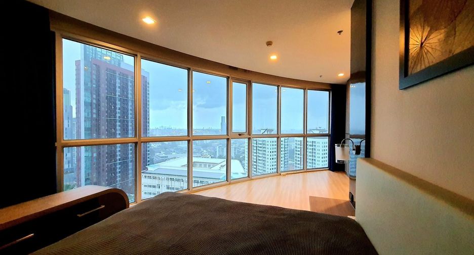À louer 1 chambre condo à Khlong Toei, Bangkok