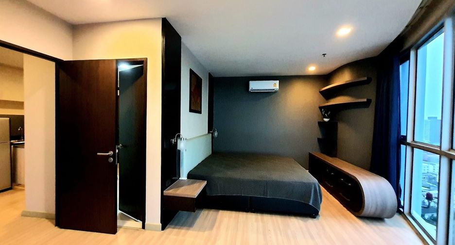 À louer 1 chambre condo à Khlong Toei, Bangkok