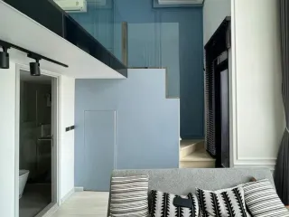 For rent 1 bed condo in Sathon, Bangkok