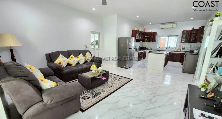 À vendre 3 chambres maison à Bang Lamung, Chonburi