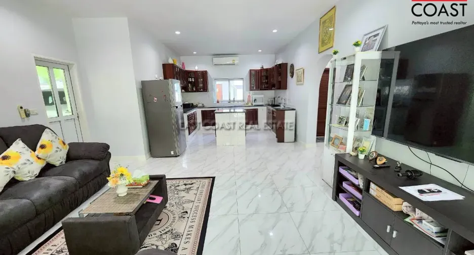 À vendre 3 chambres maison à Bang Lamung, Chonburi