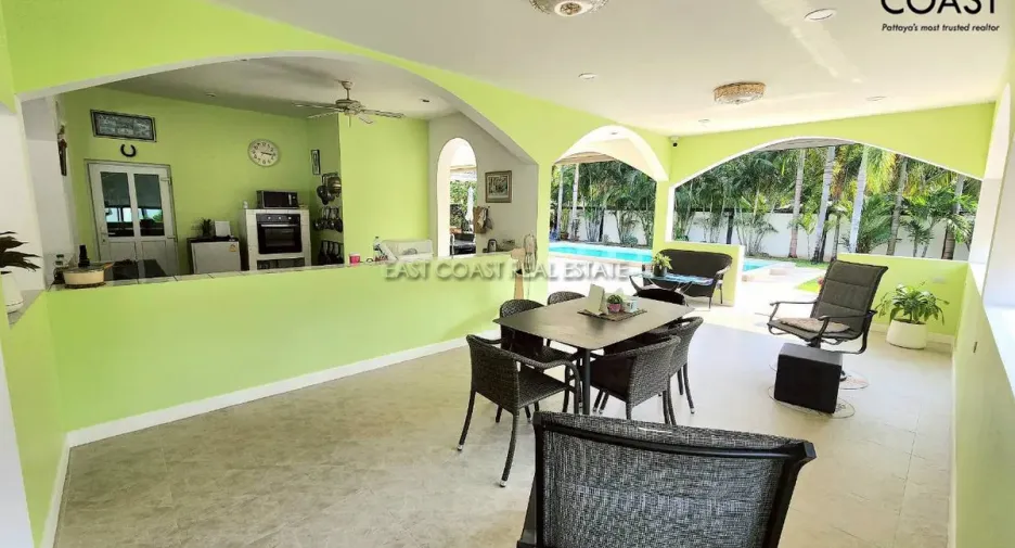 À vendre 3 chambres maison à Bang Lamung, Chonburi
