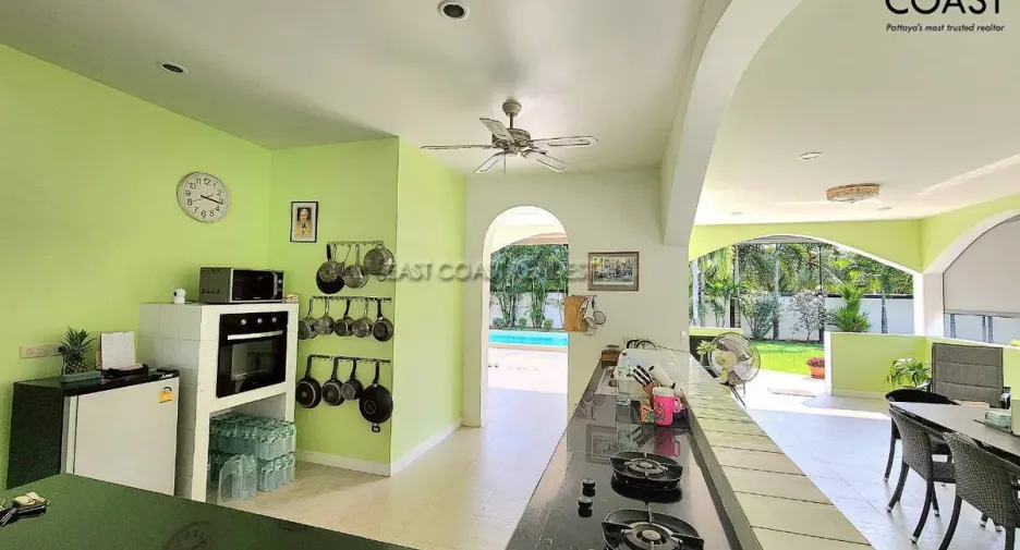 À vendre 3 chambres maison à Bang Lamung, Chonburi