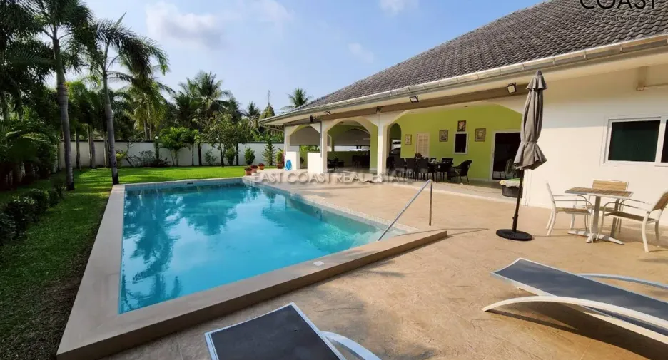À vendre 3 chambres maison à Bang Lamung, Chonburi