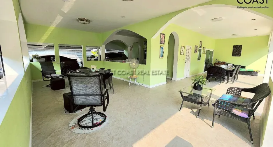À vendre 3 chambres maison à Bang Lamung, Chonburi