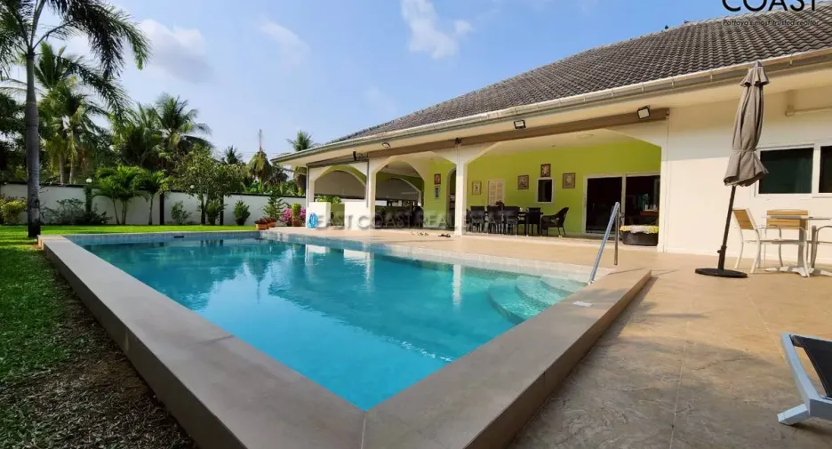 À vendre 3 chambres maison à Bang Lamung, Chonburi