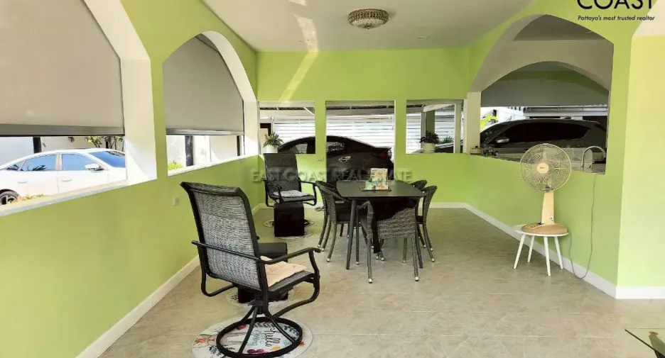 À vendre 3 chambres maison à Bang Lamung, Chonburi