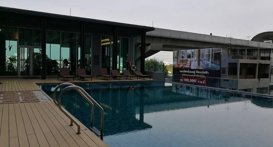 Wohnung zur Miete mit 2 Zimmer in Bang Sue, Bangkok
