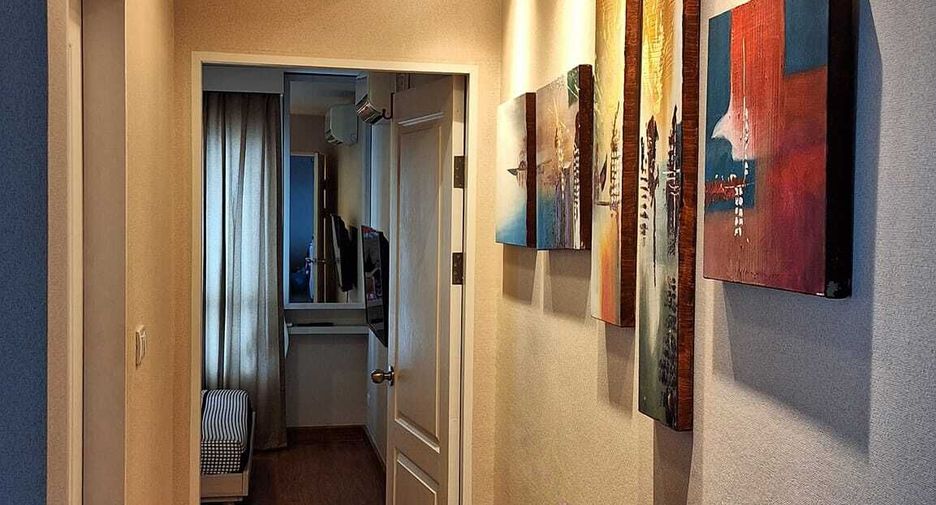 For rent 1 bed condo in Huai Khwang, Bangkok