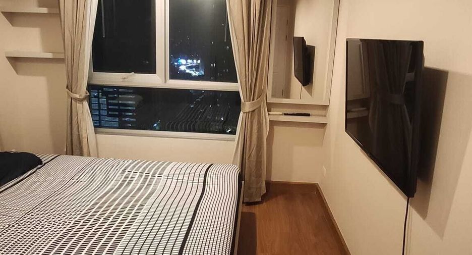 For rent 1 bed condo in Huai Khwang, Bangkok