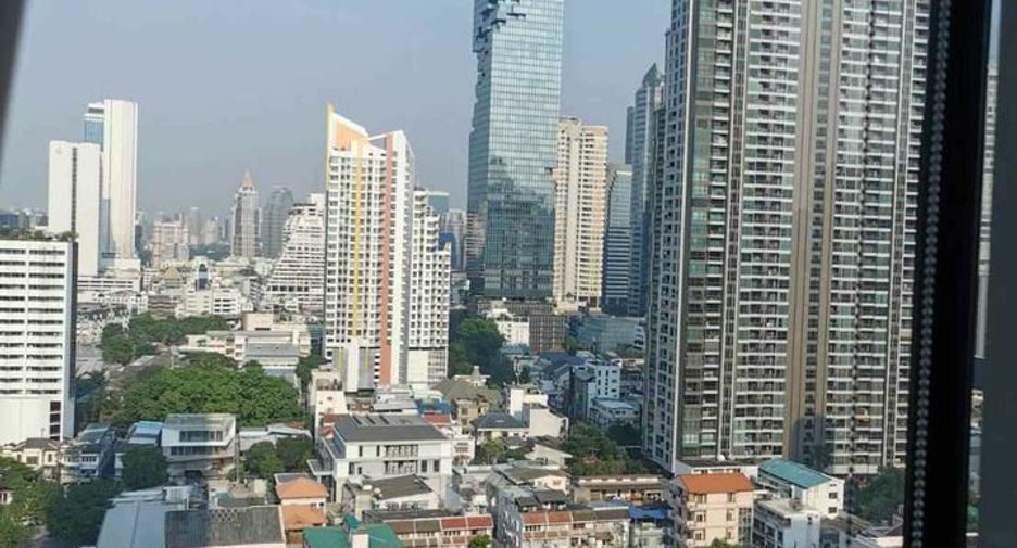 For rent 2 bedrooms condo in Sathon, Bangkok