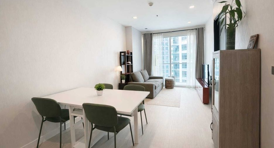 Condo en alquiler de 2 habitaciones en Khlong Toei, Bangkok