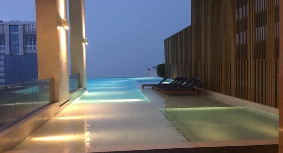 For rent 1 bed condo in Watthana, Bangkok