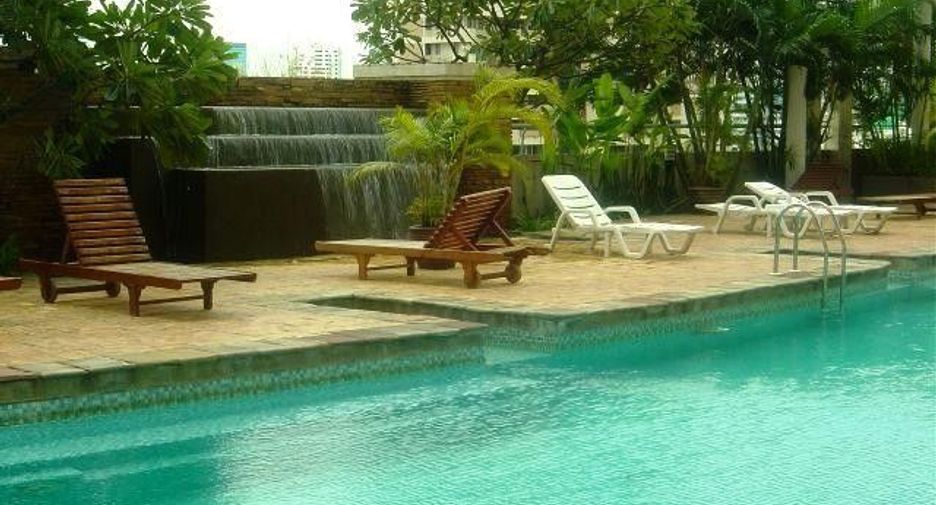 For rent 2 bedrooms condo in Khlong Toei, Bangkok