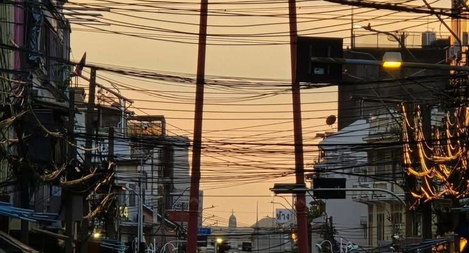 Reihenhaus zur Miete mit 2 Zimmer in Pom Prap Sattru Phai, Bangkok