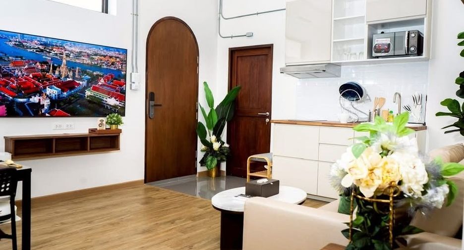 Reihenhaus zur Miete mit 2 Zimmer in Pom Prap Sattru Phai, Bangkok
