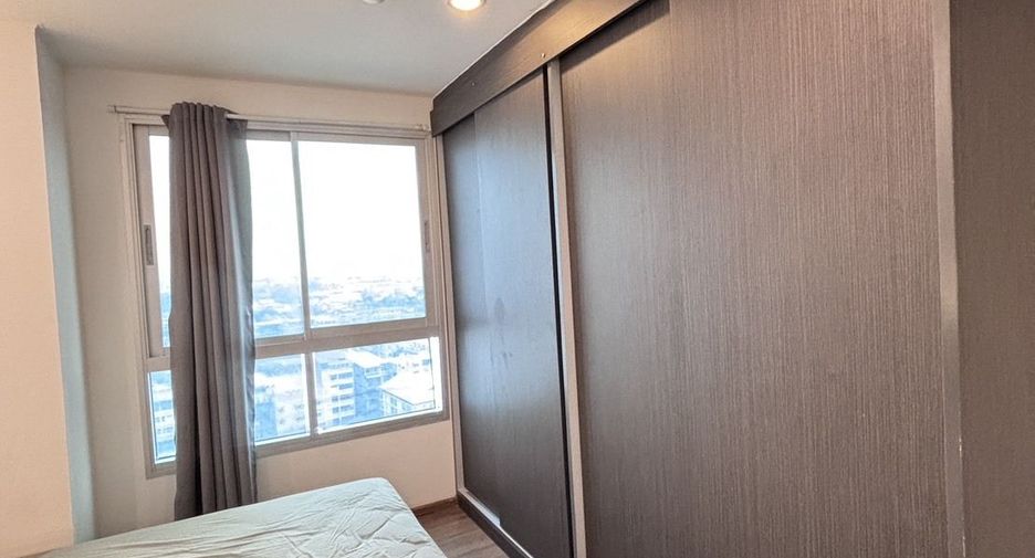 For rent 2 bedrooms condo in Thon Buri, Bangkok