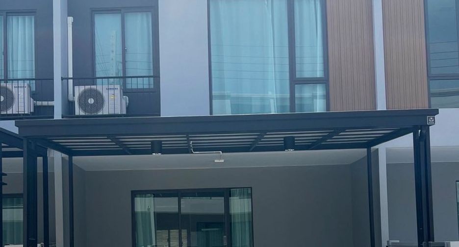 For rent 3 ベッドルーム townhouse in Bang Phli, Samut Prakan