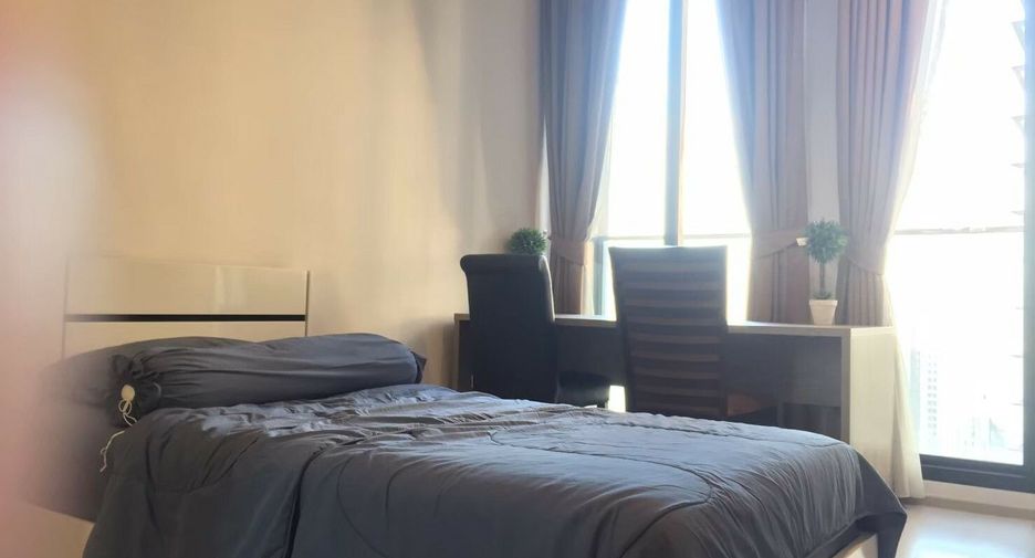 Condo en alquiler de 2 habitaciones en Pathum Wan, Bangkok
