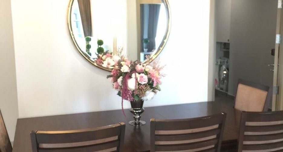 Condo en alquiler de 2 habitaciones en Pathum Wan, Bangkok