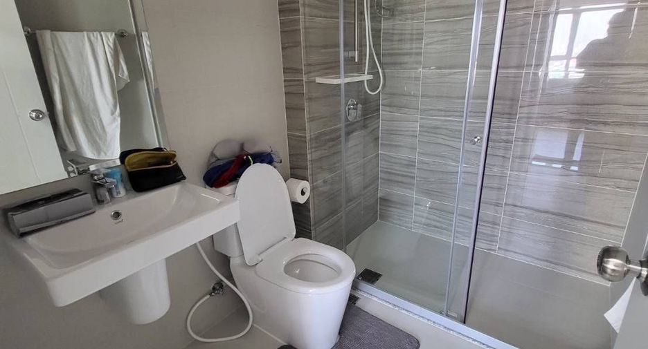For rent 1 bed condo in Bang Kapi, Bangkok