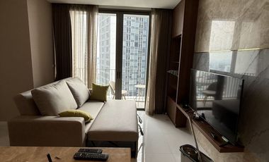 Condo en alquiler de 2 habitaciones en Sathon, Bangkok