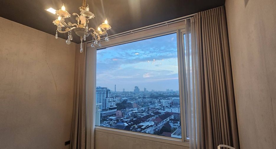 For rent 2 bedrooms condo in Sathon, Bangkok