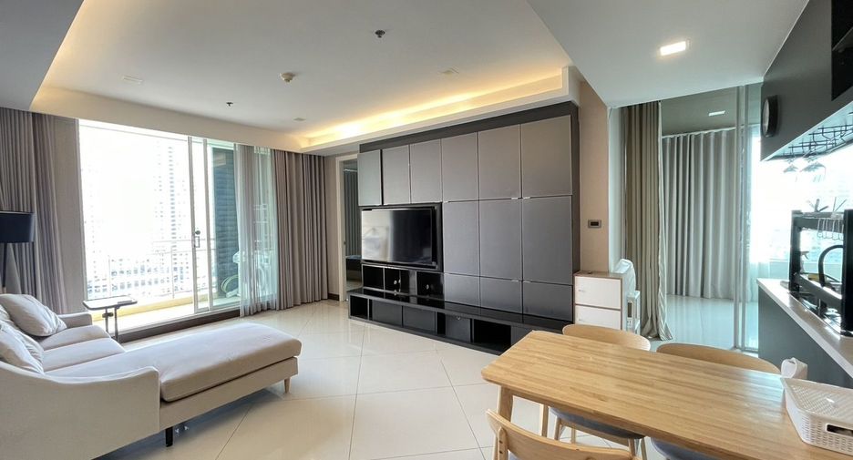For rent 2 bedrooms condo in Sathon, Bangkok