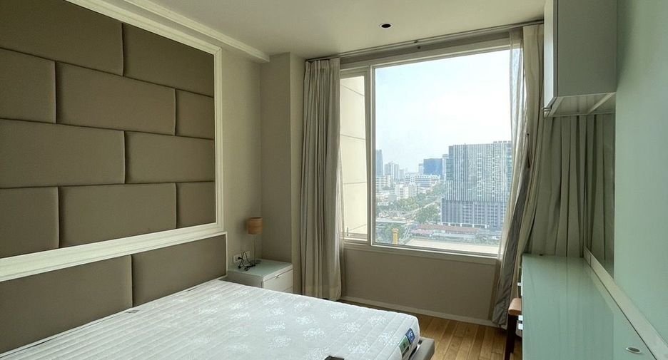 For rent 2 bedrooms condo in Sathon, Bangkok