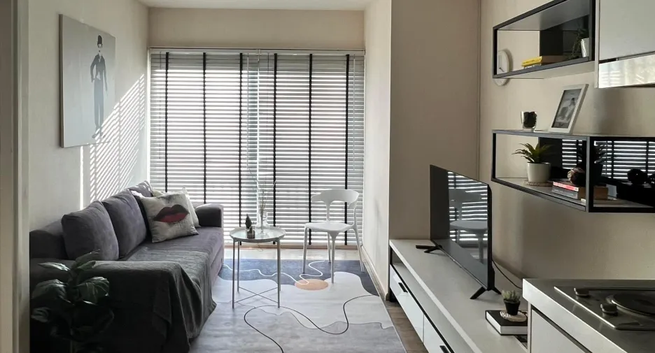 For rent 1 bed condo in Khlong Toei, Bangkok