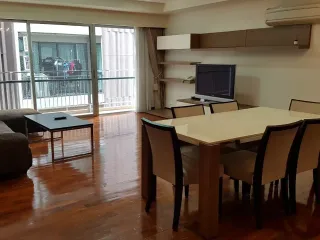 À louer 3 chambres appartement à Khlong Toei, Bangkok