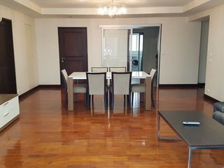 À louer 3 chambres appartement à Khlong Toei, Bangkok