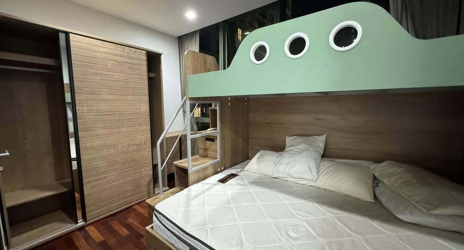 For rent 1 bed condo in Pathum Wan, Bangkok
