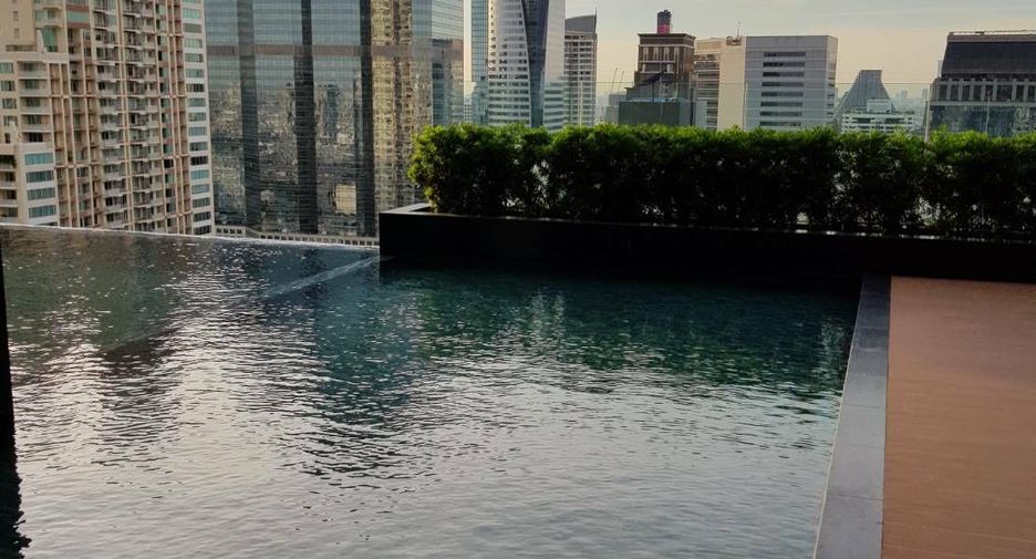For rent 1 bed condo in Sathon, Bangkok