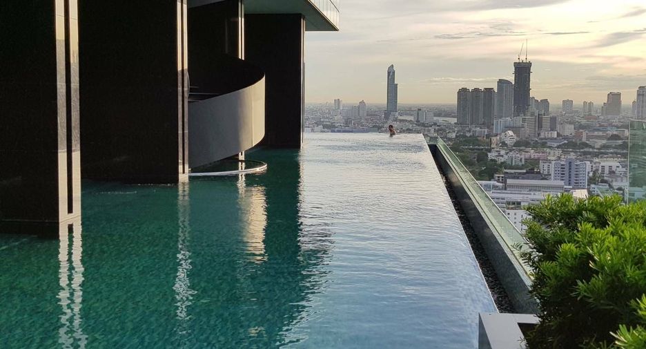 For rent 1 bed condo in Sathon, Bangkok