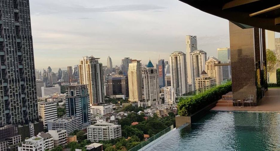 For rent 1 bed condo in Sathon, Bangkok