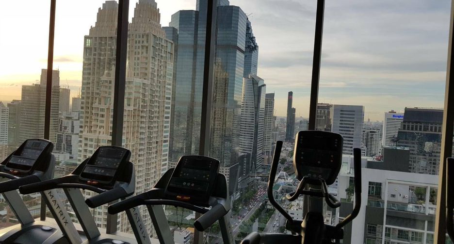 For rent 1 bed condo in Sathon, Bangkok