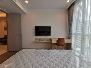 Аренда 1 кровать кондо в Щаттхана, Бангкок