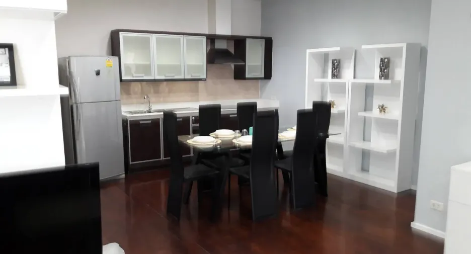 Condo en alquiler de 2 habitaciones en Watthana, Bangkok