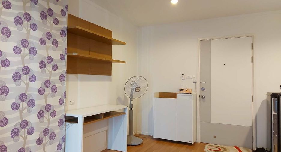For rent 1 bed condo in Huai Khwang, Bangkok